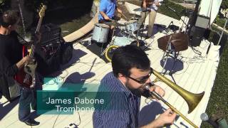 Ben Hammond with Fe Band at Sarasota Originals Forks and Corks 2015 Ringling Museum