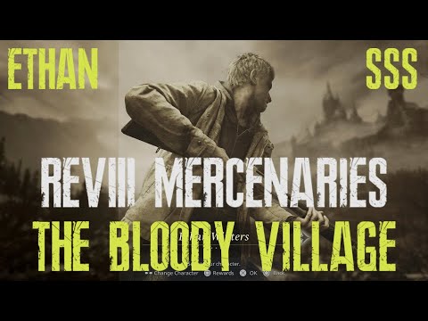 (PS5) Bloody Village SSS with Ethan - Resident Evil Village Mercenaries Additional Orders