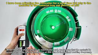 ⚙️ Material NOT Moving Master Vibratory Feeder Tuning in 60s! Frequency Hack