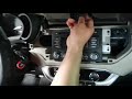 Kia rio stereo panel removal
