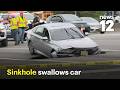 Massive Sinkhole Opens On Long Island Expressway Major Delays Expected