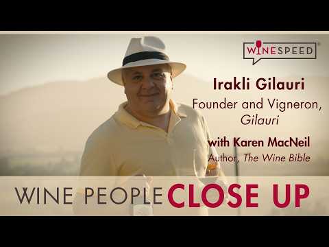 Wine People Close Up – Irakli Gilauri