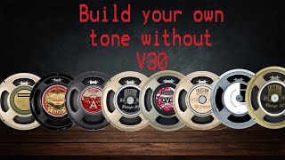 Video thumbnail for Guitar Speaker Comparison ( Celestion speakers + 1 WGS) by Seacow Cabs