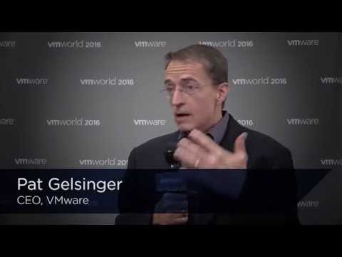 VMworld 2016: Pat Gelsinger Perspective