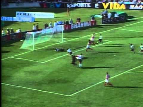 Coritiba 2 x 1 São Paulo - Campeonato Brasileiro 1998