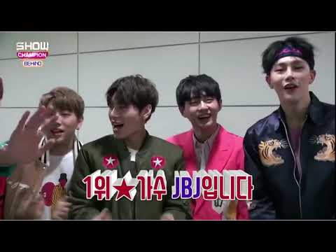 JBJ CUT - SHOW CHAMPION BEHIND