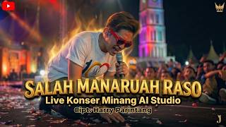 Download lagu SALAH MANARUAH RASO CINTO (Live Konser Minang AI) Tacinto Kasiah Urang-  🥀 [MINANG AI STUDIO] mp3