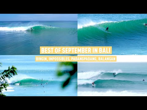 BALI - BEST OF SEPTEMBER - PadangPadang, Impossibles, Bingin, Balangan - RAWFILES - 2025, 4K