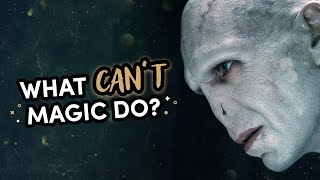 What Can't Magic Do In Harry Potter? | Burning Questions