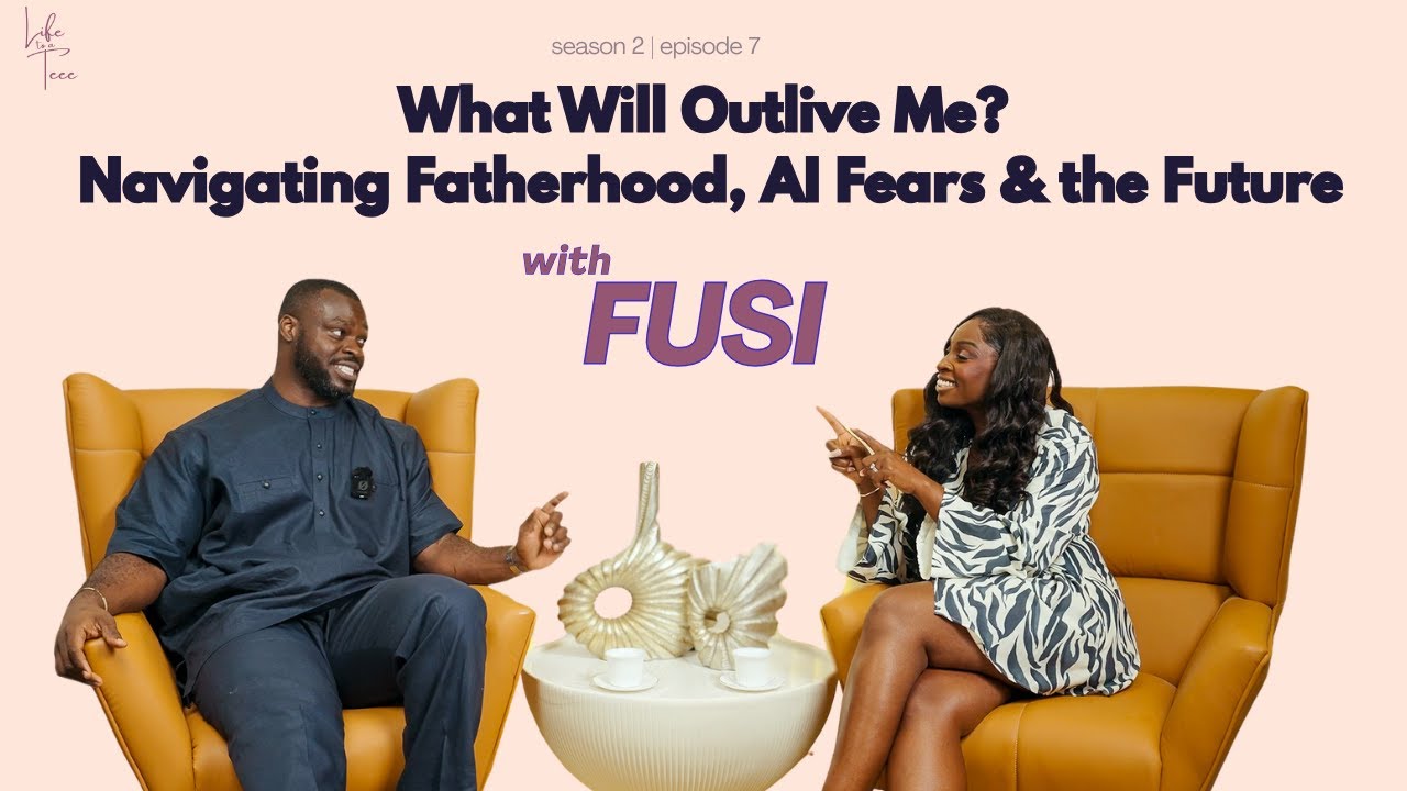 What Will Outlive Me? Navigating Fatherhood, AI Fears & the Future with Fusi 