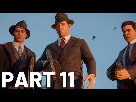 MAFIA DEFINITIVE EDITION Walkthrough Gameplay Part 11 - PRISON ESCAPE