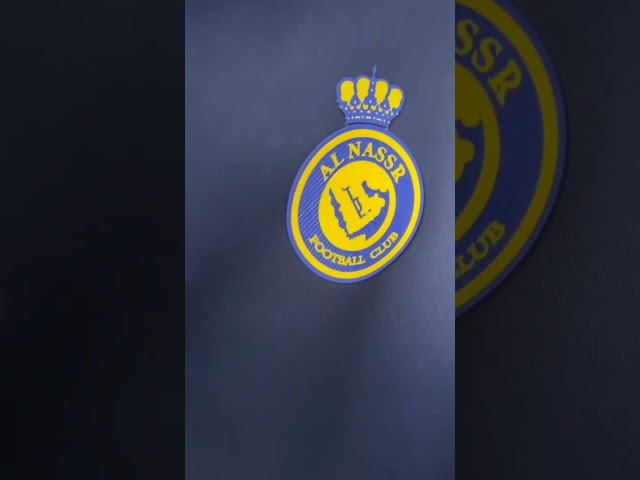 طقم تمارين نادي النصر الكحلي الجديد 2025