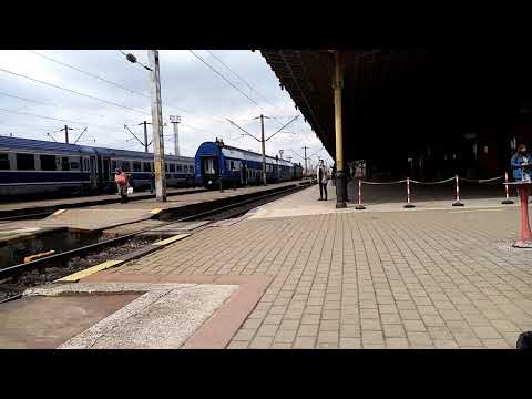 EA912 cu Trenul R5411 Adjud Suceava Nord în Stația Suceava 18.04.2021