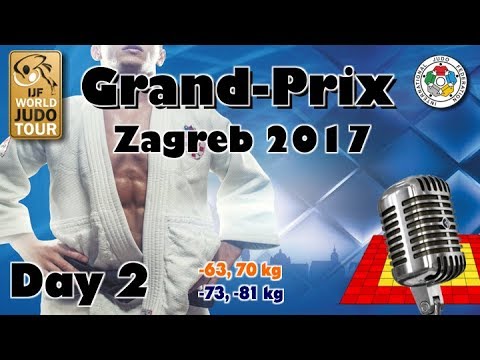 Judo Grand-Prix Zagreb 2017: Day 2