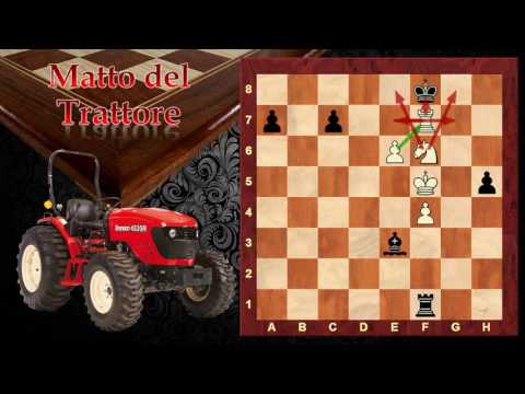 Catalogo dello Scaccomatto - Matto del Trattore 20 - Scacchi