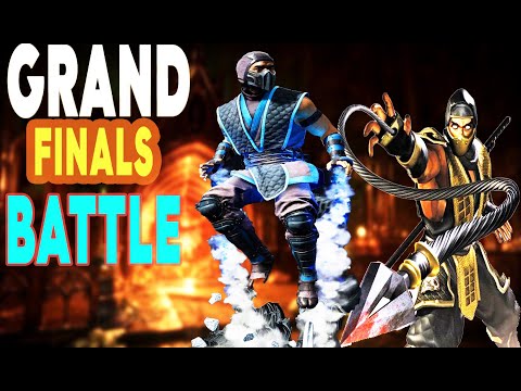 $30 GF Disarted vs MKJavier FT5~|Best Scorpion in The World vs Best SubZero|