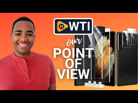 Samsung Galaxy Screen Protectors - WTI product video review