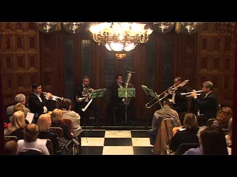 Clásica en el Sirio Libanés - QUINTETO BRONCES (Parte 1) 7 de Julio de 2015