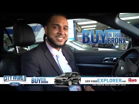 2019 Ford Explorer HOW TO USE  SYNC® 3 plus Apple CarPlay™ | City World Ford | Bronx, New York NY