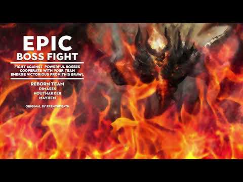 Epic Boss Fight Reborn Dota 2 - Anti-Mage gameplay