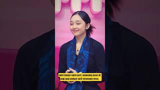 Download lagu senyuman pengantin sarti pengantin suku baduy yang bikin adem ‼️‼️ #pengantinviral #baduy #sarti mp3