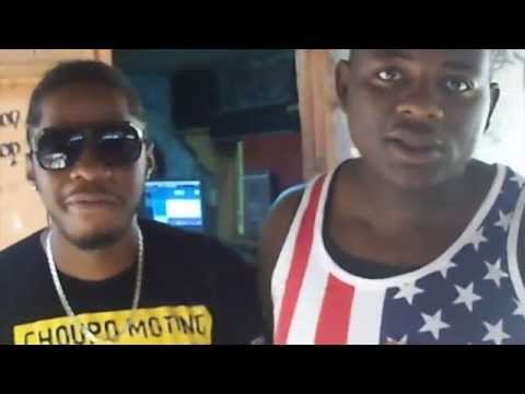 MAAHLOX LE VIBEUR ET DOMINIQUE ZANG A YAOUNDE (la biere)