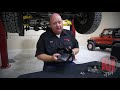 Rock Hard 4x4 Front Axle Disconnect FAD Skid Plate - Black - JT/JL 