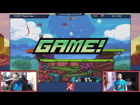 Ascension: Back To Basics RoA Singles Grand Finals - SBS (Shovel Knight, et al) vs Plastic Dinos (Cl