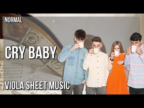 Viola Sheet Music: How to play Cry Baby by Clean Bandit & Anne Marie ft David Guetta