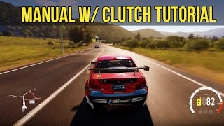 Forza Horizon 2 | Manual w/ Clutch Tutorial