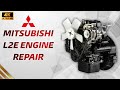 [4K]  MITSUBISHI L2E engine repair for⚡GENERATOR⚡