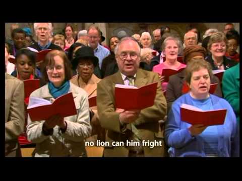 SOUTHWARK CATHEDRAL-WHO WOULD TRUE VALOUR SEE