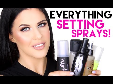 SETTING SPRAY TRICKS FOR PERFECT MAKEUP!! | HOW TO CHOOSE THE RIGHT SETTING SPRAY FOR YOUR SKIN!