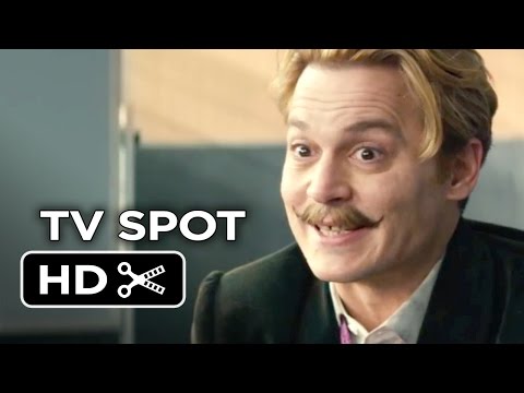 Mortdecai TV SPOT - Introducing Charlie Mortdecai (2015) - Johnny Depp, Ewan McGregor Movie HD