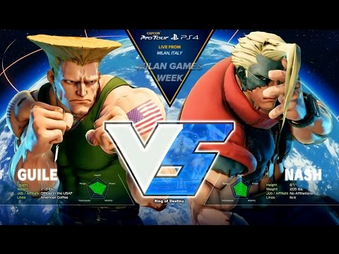 ImStillDaDaddy (Guile) vs Bonchan (Nash) - EU Regional Finals 2016