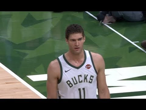 Brook Lopez Highlights vs Wizards RS19G53 - 11 Pts, 5 Rebs, 1 Blk (07.02.19)