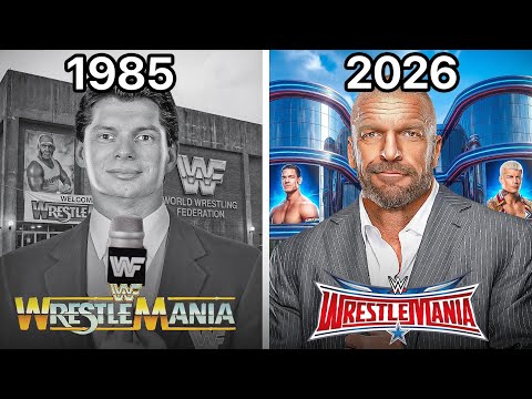 The Complete History of WrestleMania 