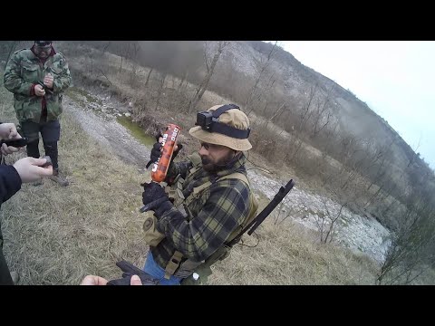 The Fat Boy Airsoft Live Stream Battlefied 4
