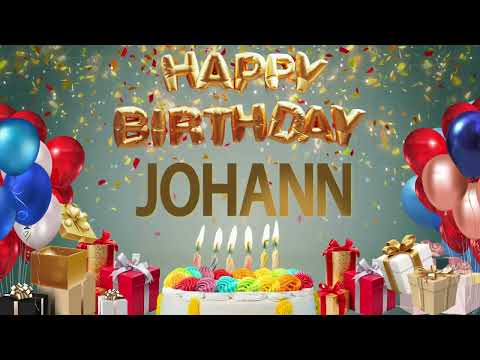 Johann - Happy Birthday Johann