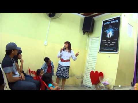 Quadrangular Vera Cruz.....B.H....M.G....05 Agosto 2012 Pastor Maxizaine.