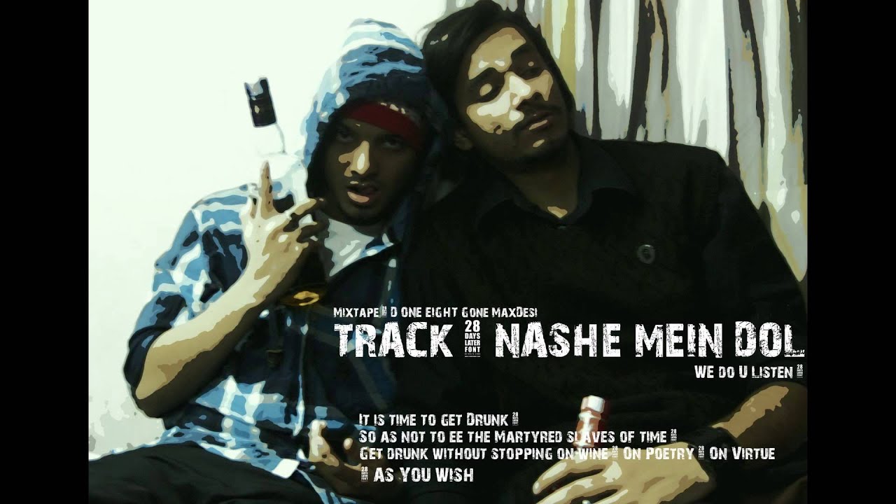 Nashe Mein Dol Lyrics  | Love Reborn | Raga, Double-S | Double-S (D18 Band), Raga (D18 Band) | D18 (Band)