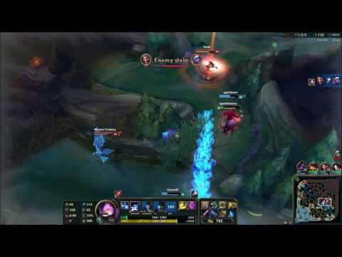 Dump of Legends #013 - First Time Kennen rettet den Tag