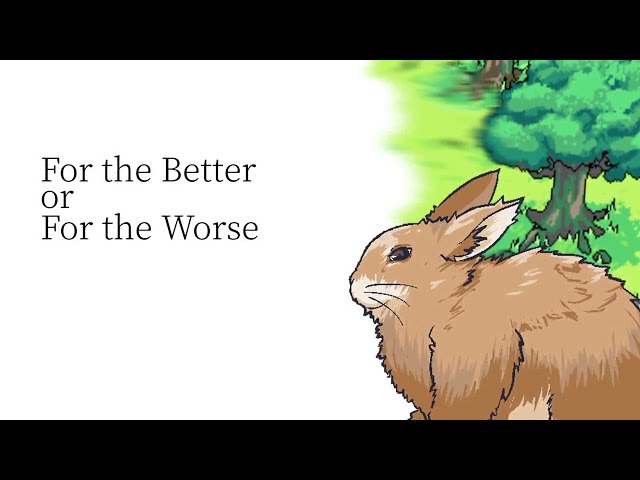 Video - A Conversation With Mister Rabbit (PC)