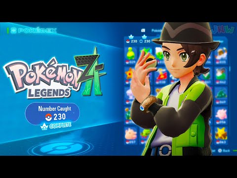 How To Complete The Pokedex Fast & Easy in Pokemon Legends Z-A