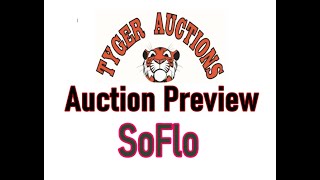 Auction Preview, Soflo, Cincinnati, December 11th 225