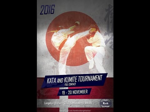 Danish So-Kyokushin KATA & KUMITE Tournament 2016