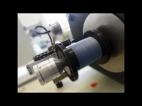 Optical fiber Glass fiber Fine wire Flat wire Tension control Rewinder Supertek GmbH