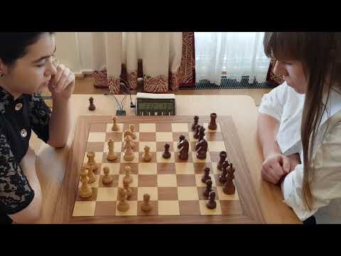 GM  Goryachkina (Russia) - GM Giria (Russia) FF Blonde-Brunette Match