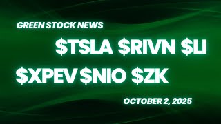 Tesla ($TSLA) | Rivian ($RIVN) | Li Auto ($LI) | XPENG ($XPEV) | NIO ($NIO) | Zeekr ($ZK)