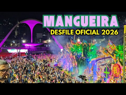 MANGUEIRA 2026 - Desfile OFICIAL Grupo ESPECIAL RJ | COMPLETO 